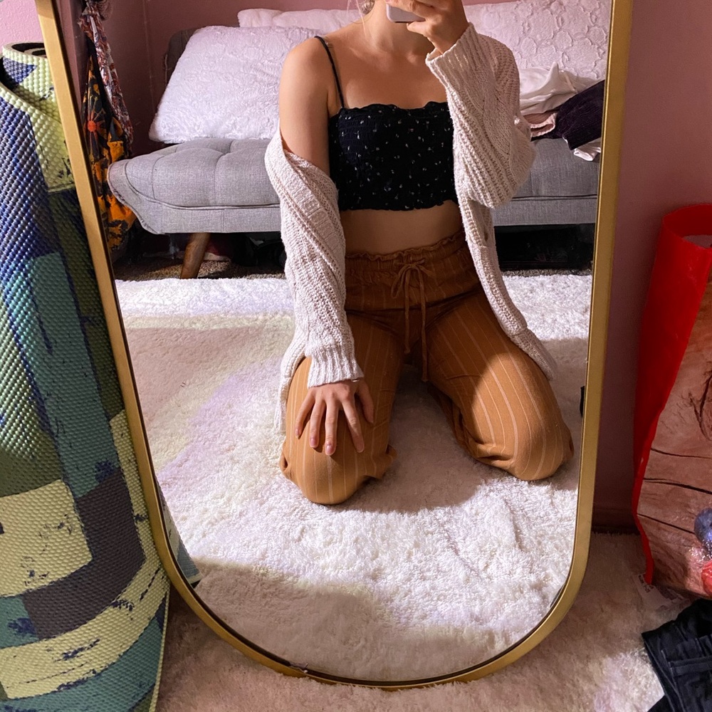 Hollister Crop Tank Top